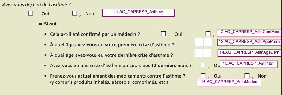 S- Question Asthme_Capresp